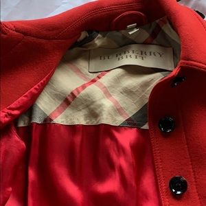 Burberry coat